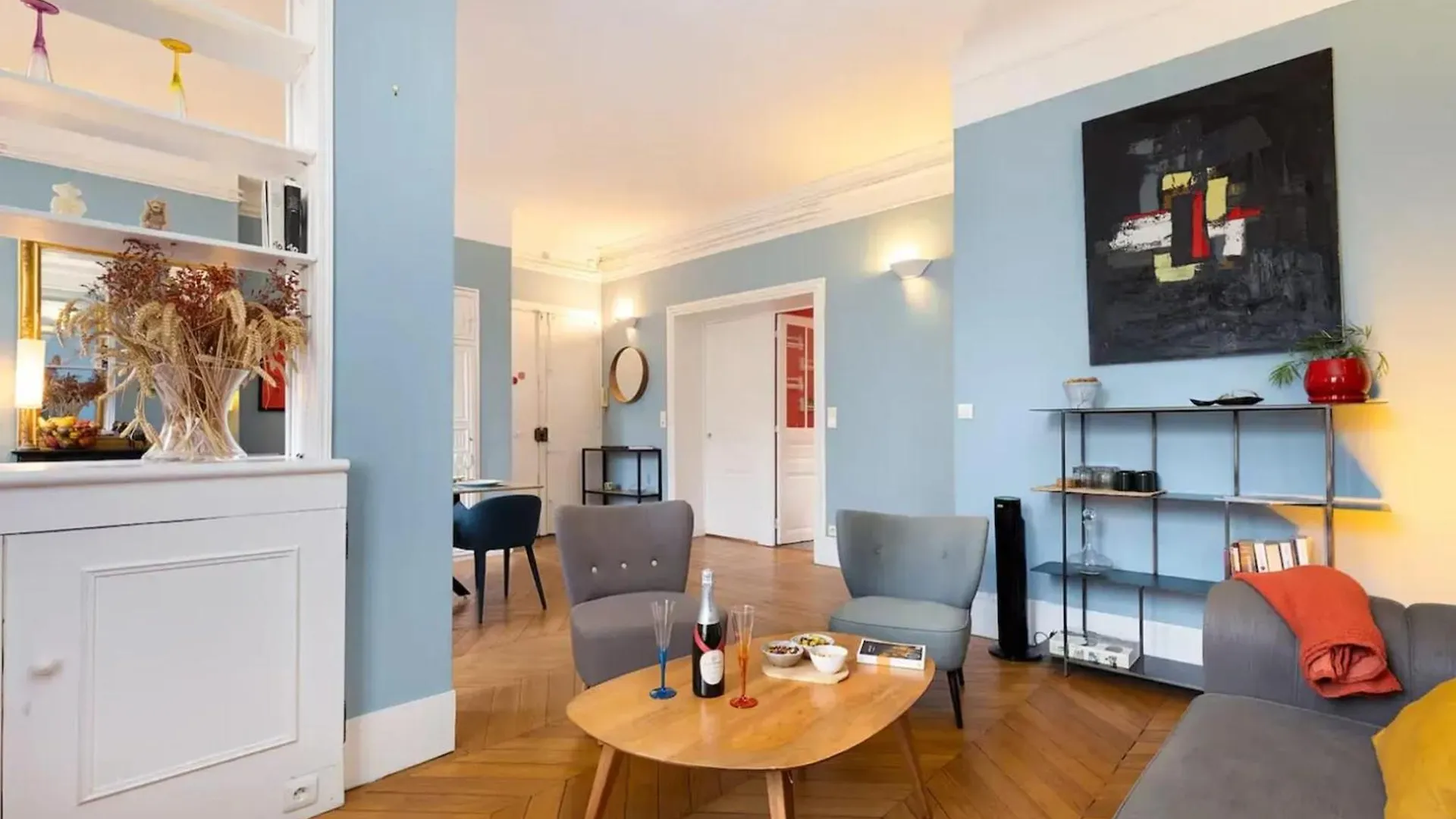 Appartement Moderne A Paris Pres Des Champs-Elysees Apartamento