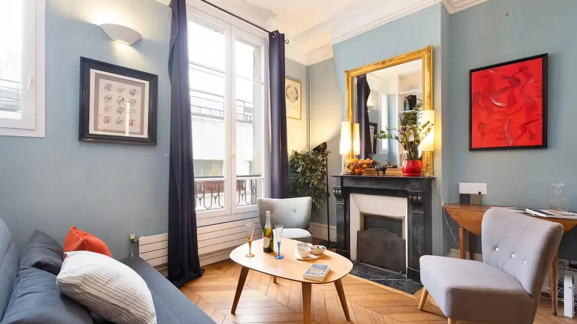 Appartement Moderne A Paris Pres Des Champs-Elysees França