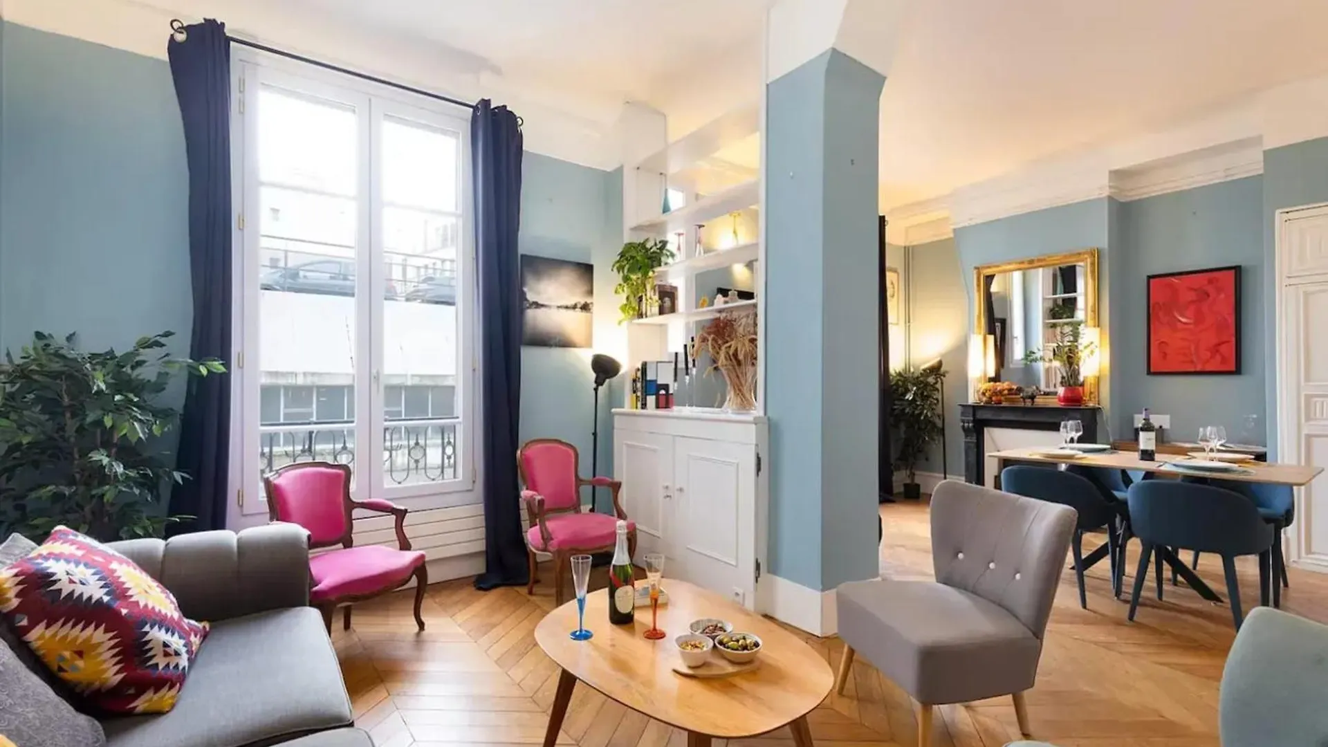 Appartement Moderne A Paris Pres Des Champs-Elysees