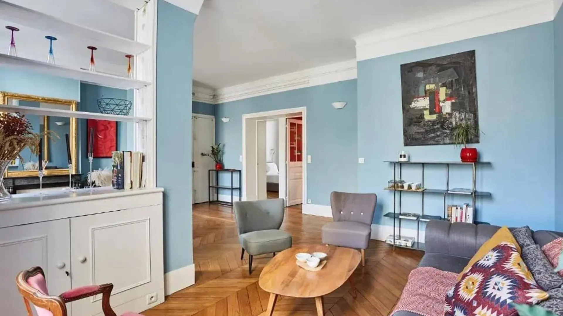 Appartement Moderne A Paris Pres Des Champs-Elysees 0*,