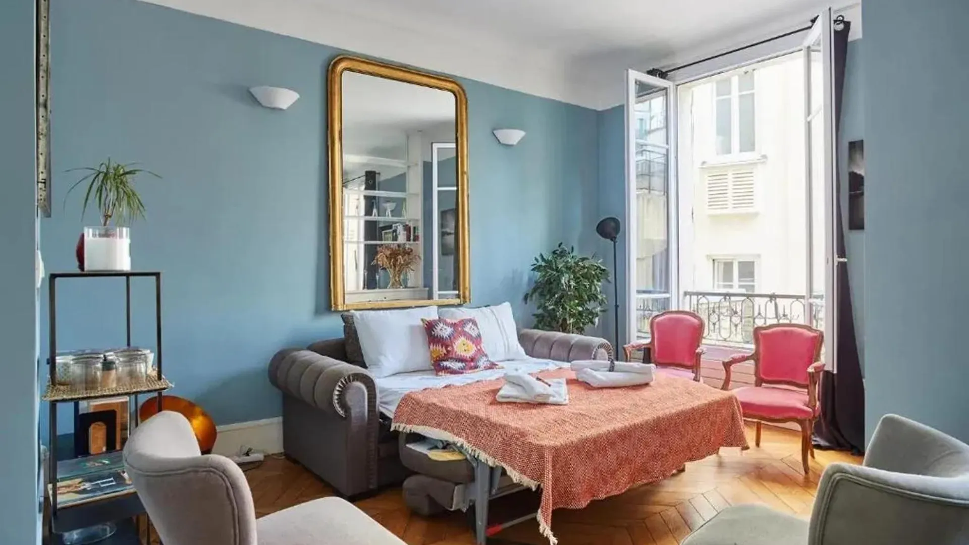 Apartment Appartement Moderne A Paris Pres Des Champs-Elysees