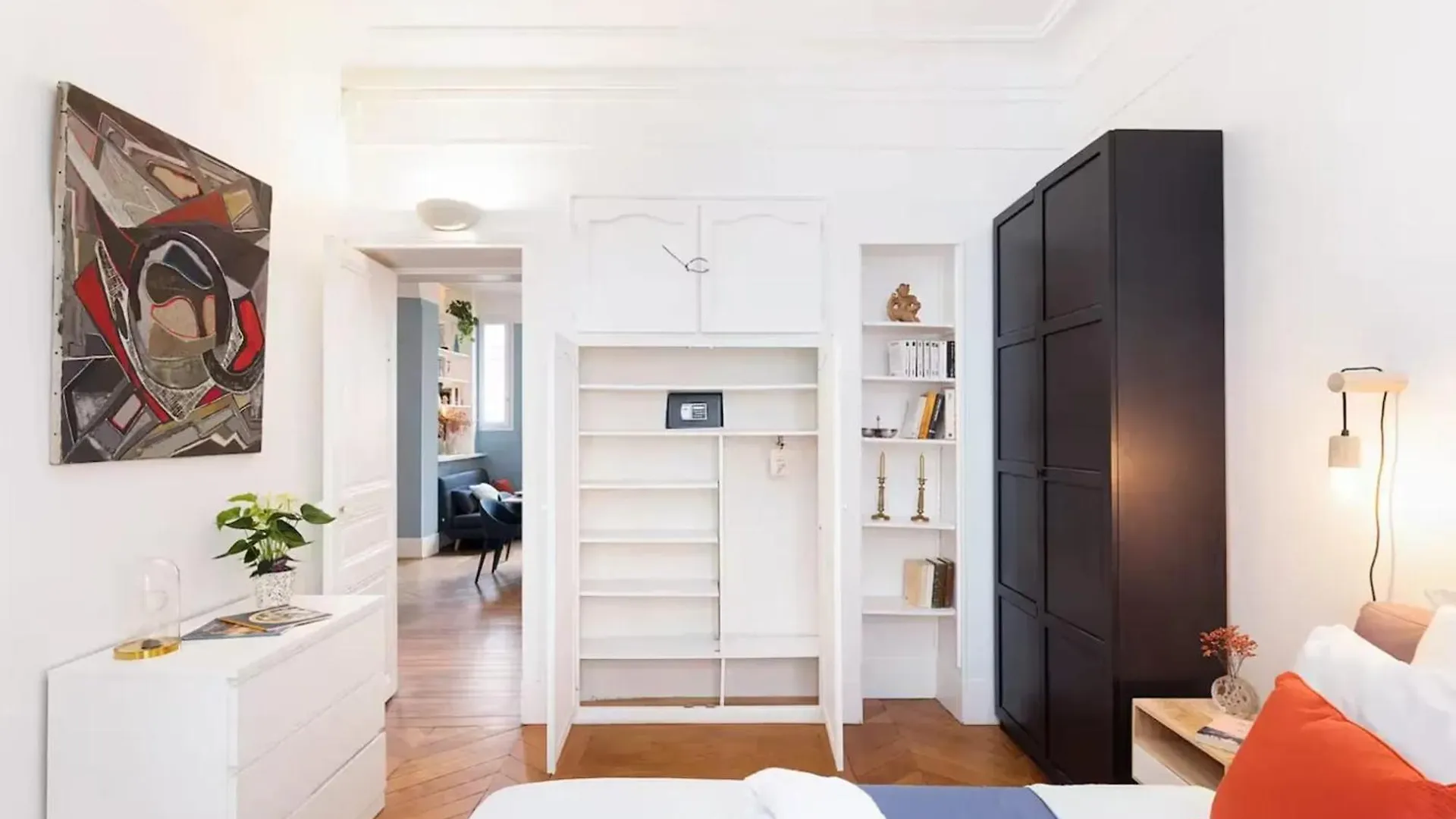 Appartement Moderne A Paris Pres Des Champs-Elysees Apartment