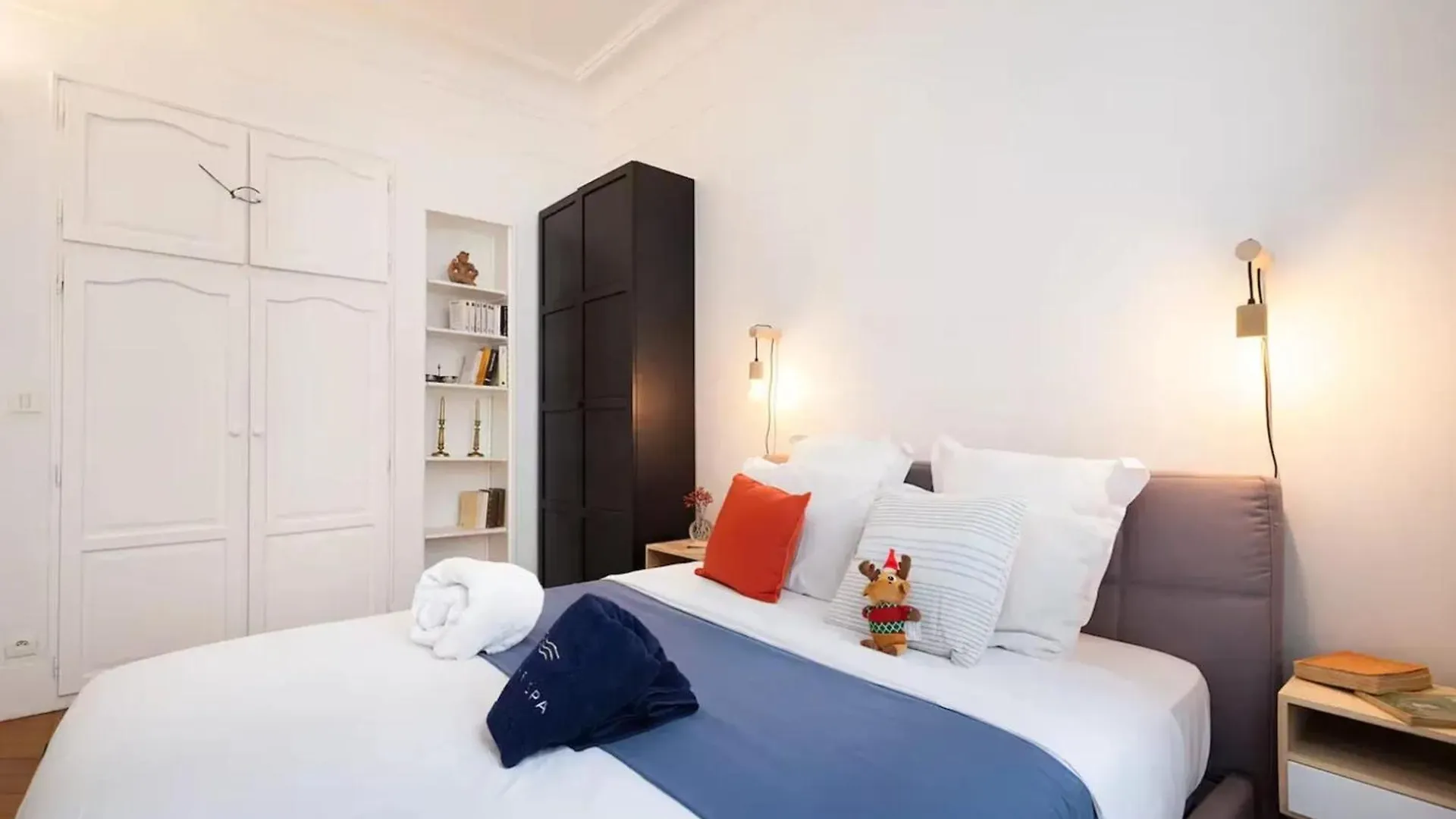 Appartement Moderne A Paris Pres Des Champs-Elysees Apartment