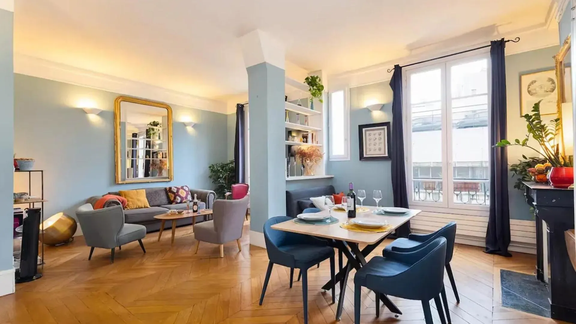 Appartement Moderne A Paris Pres Des Champs-Elysees
