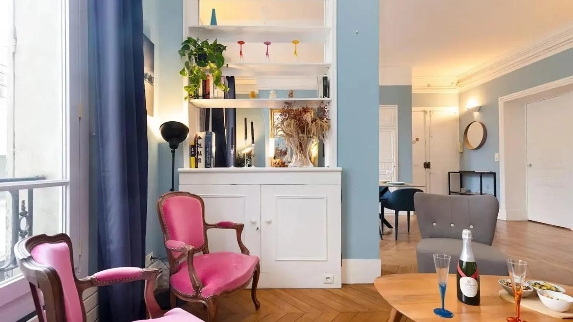 Apartment Appartement Moderne A Paris Pres Des Champs-Elysees