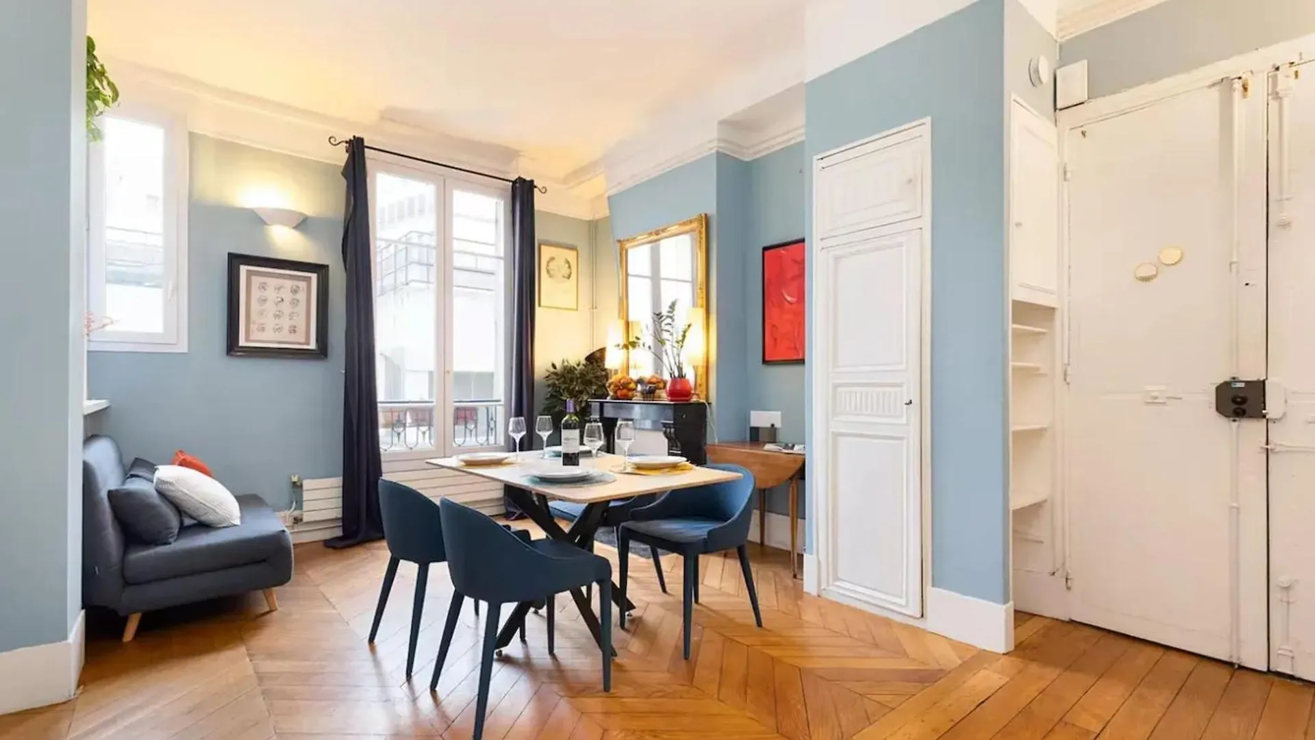 Apartment Appartement Moderne A Paris Pres Des Champs-Elysees