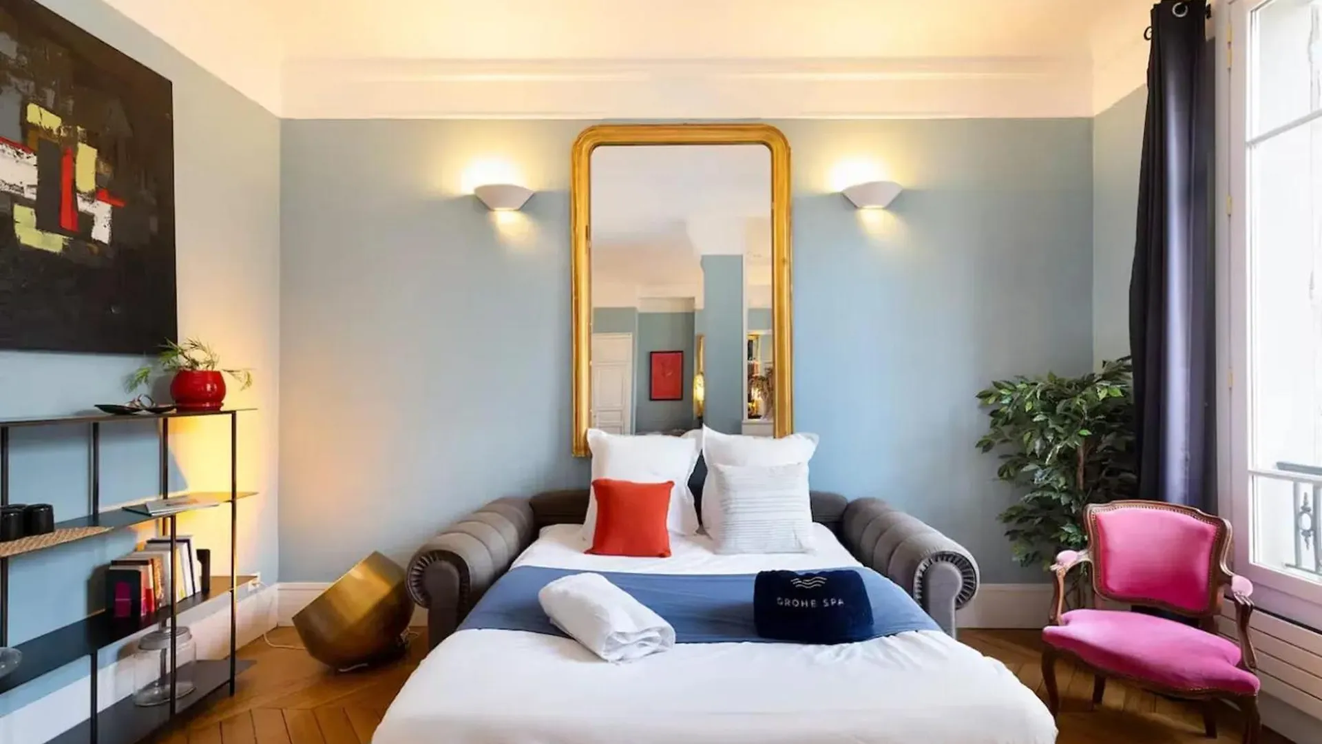 Apartment Appartement Moderne A Paris Pres Des Champs-Elysees