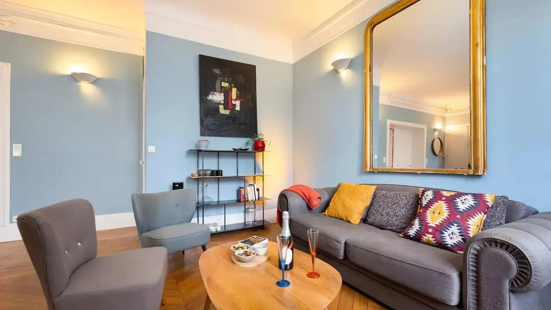 Appartement Moderne A Paris Pres Des Champs-Elysees
