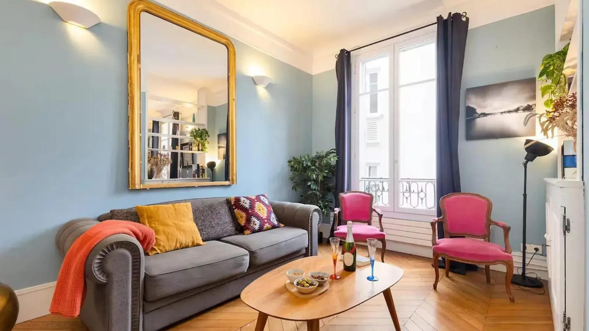 Apartment Appartement Moderne A Paris Pres Des Champs-Elysees